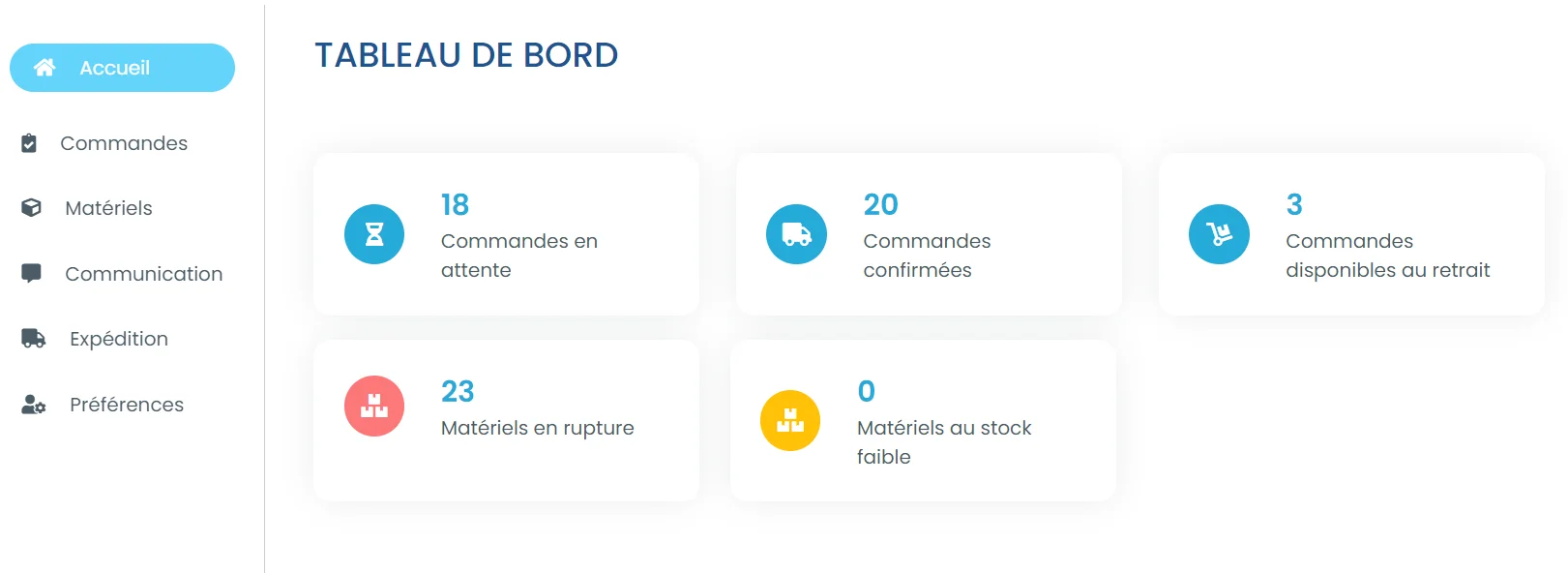 Capture de Thesi Shop développé par Codiceo